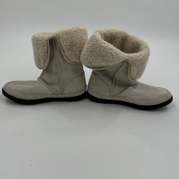 Crocs Ocean Minded Womens Winter Boots Faux Fur Lined Size 5 US / 35 EU - Picture 3 of 9